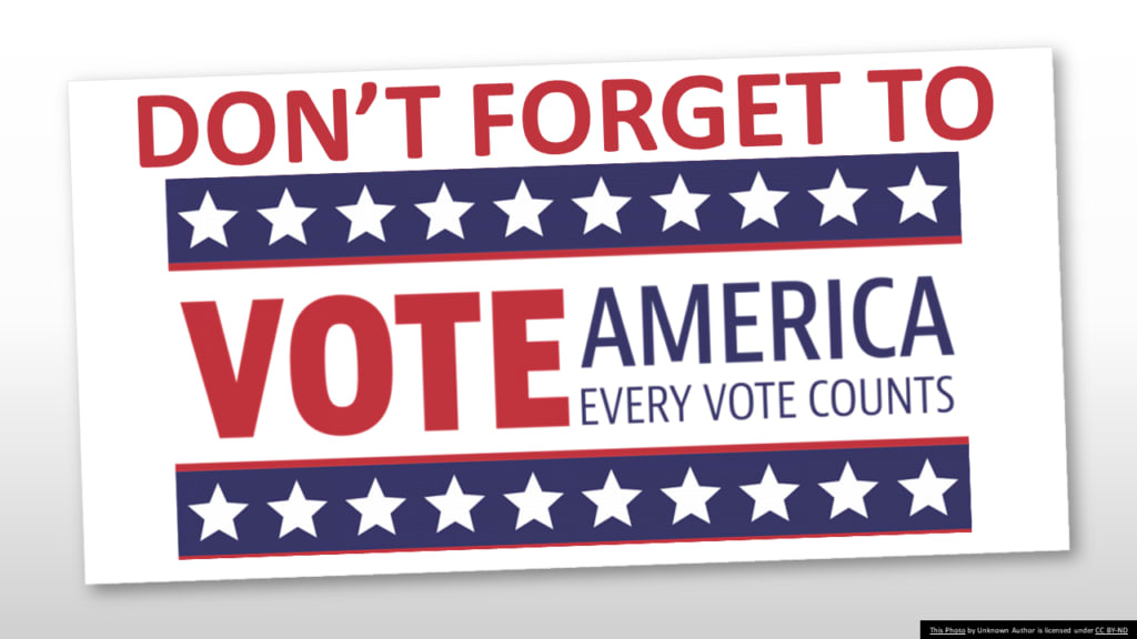Lula, Don't Forget To Vote! - Cityoflula