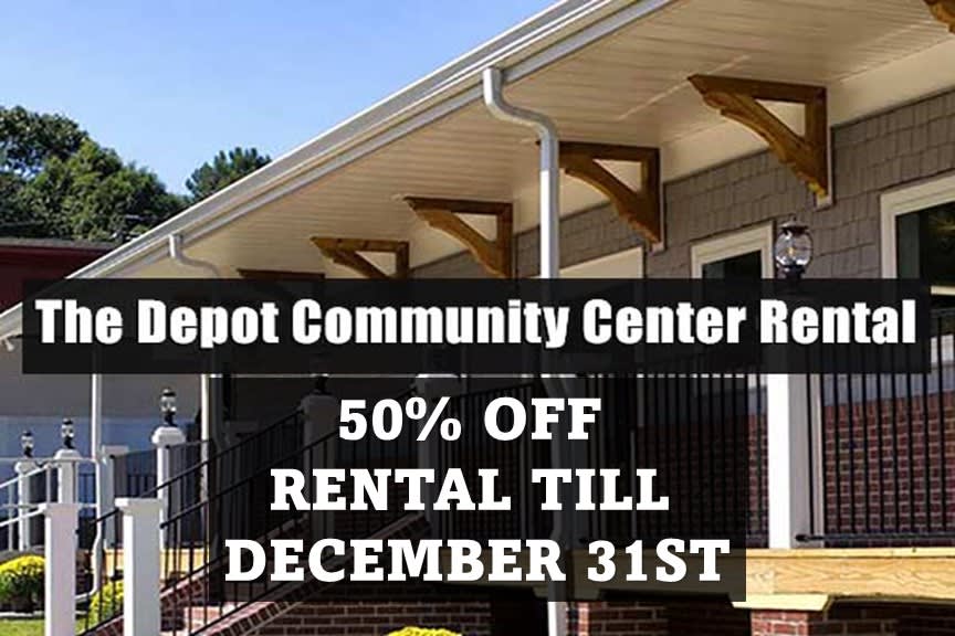 Event Space Rental The Depot Community Center Lula, GA