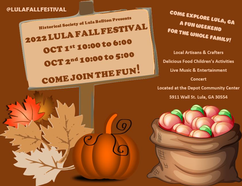 2022 Lula Fall Festival