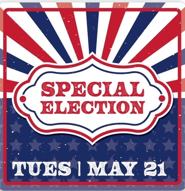 Special Election shall be held on May 21, 2024, from 700 AM until 700