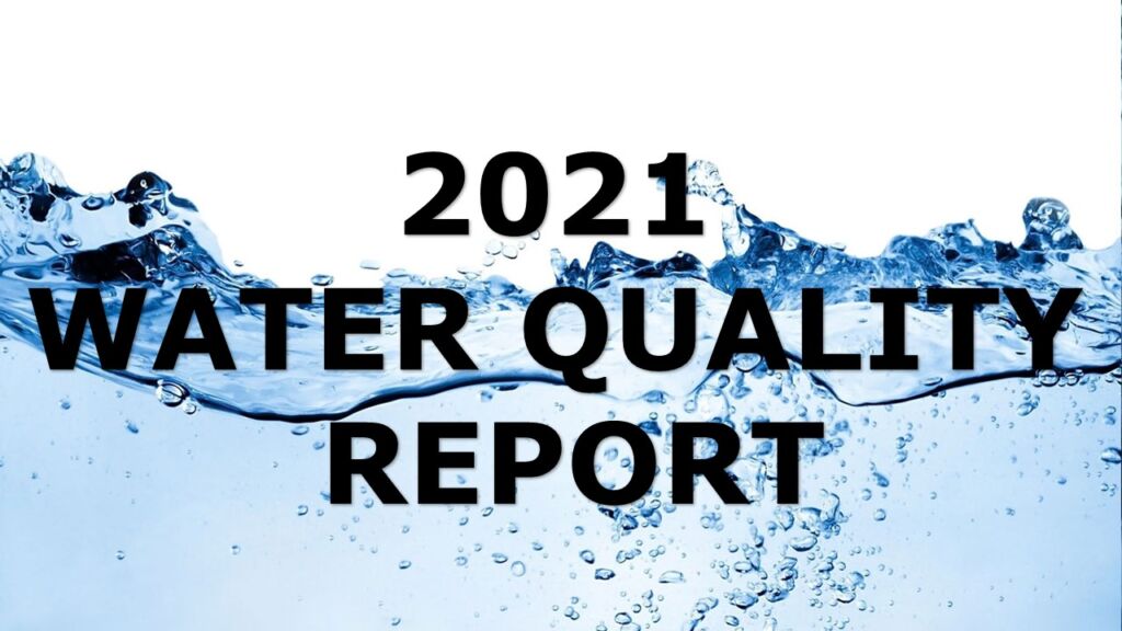 City of Lula Annual Water Quality Report / Consumer Confidence Report CCR