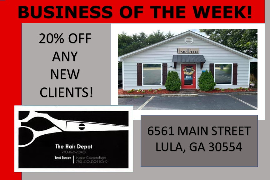 Lula, GA / Business of the Week!