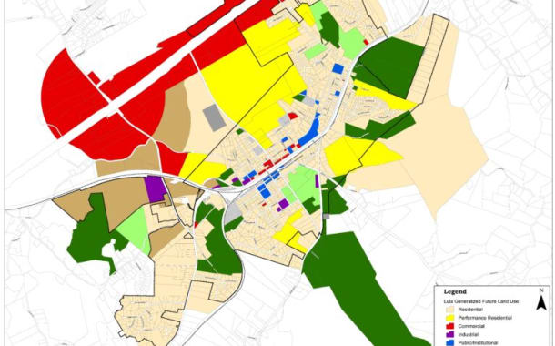 Public Comment -Future Land Use Map- Proposed Amendment Sept