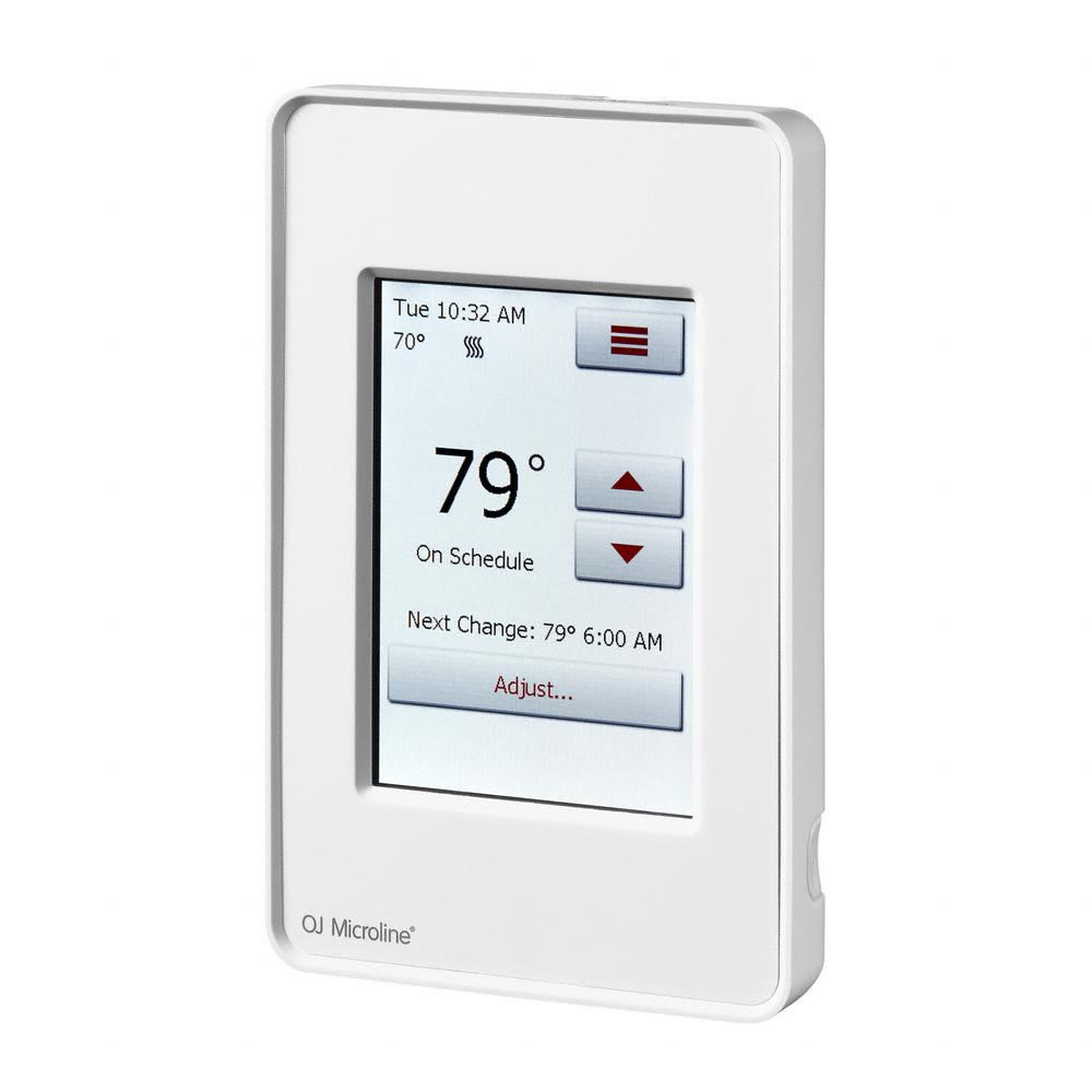 Image of floor heating thermostat