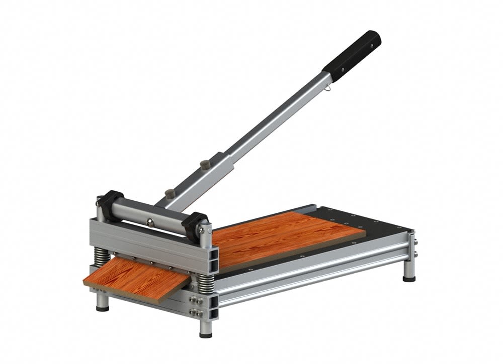 laminate and vinyl plank flooring cutter
