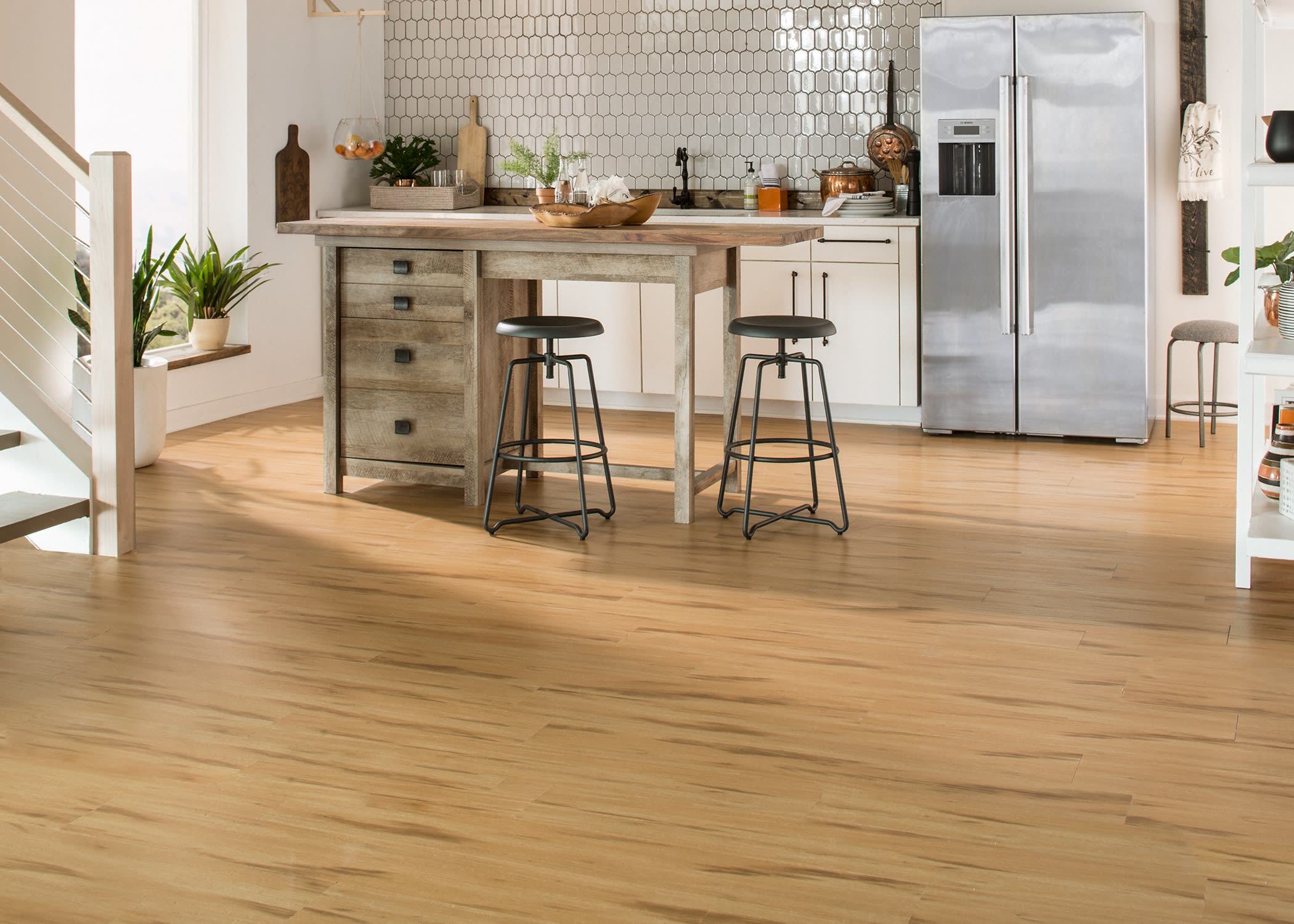 Tranquility XD 4mm Sugar Cane Koa Luxury Vinyl Plank Flooring