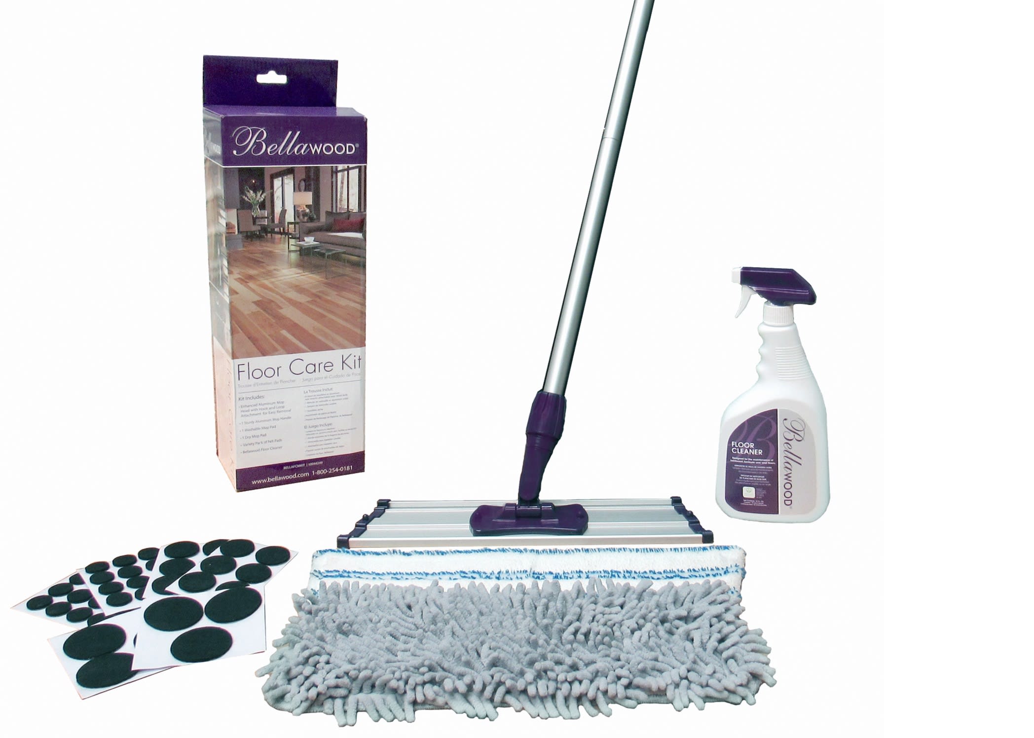 Bellawood floor cleaning kit