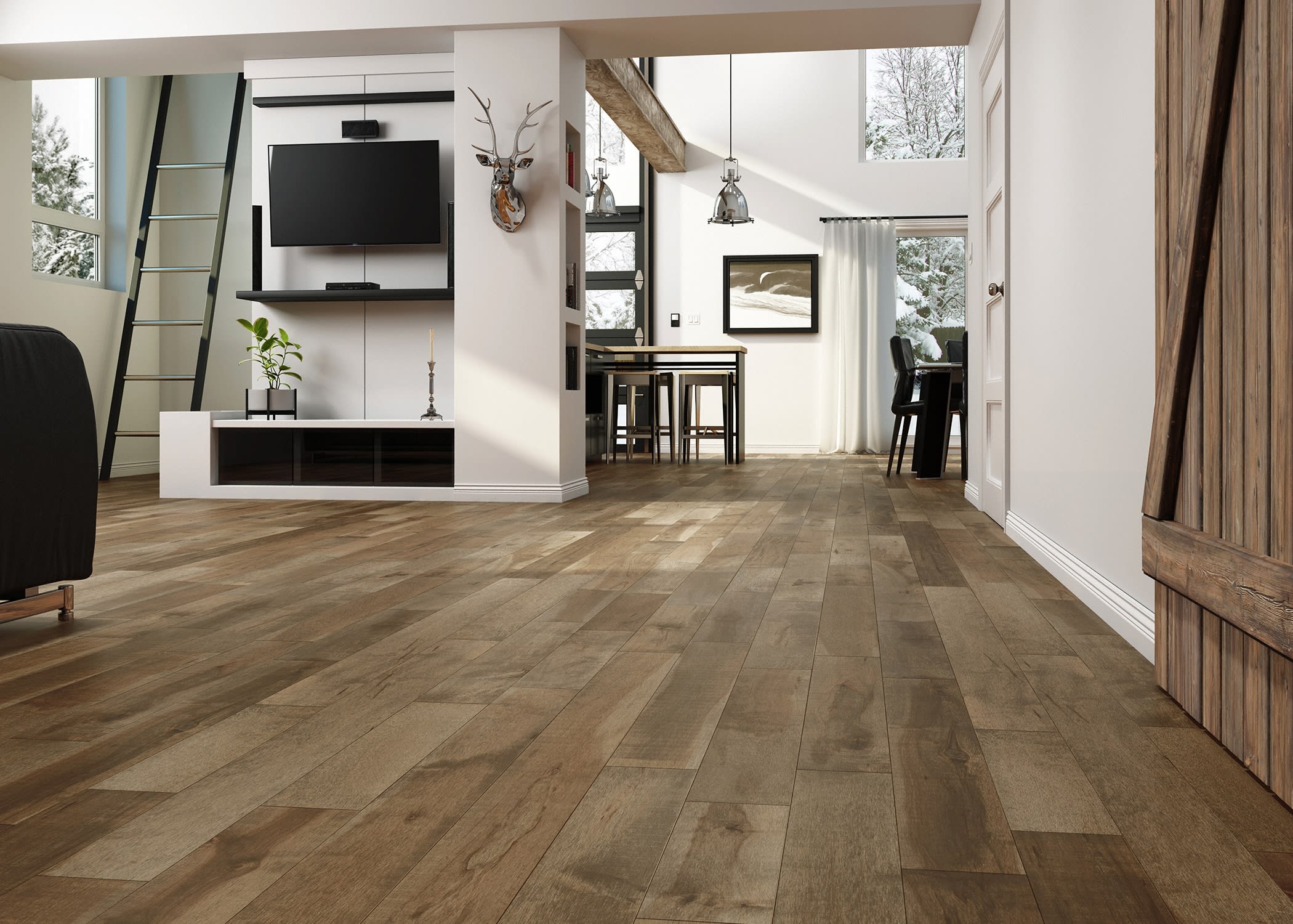 Virginia Millworks Rattan Maple Solid Hardwood Flooring