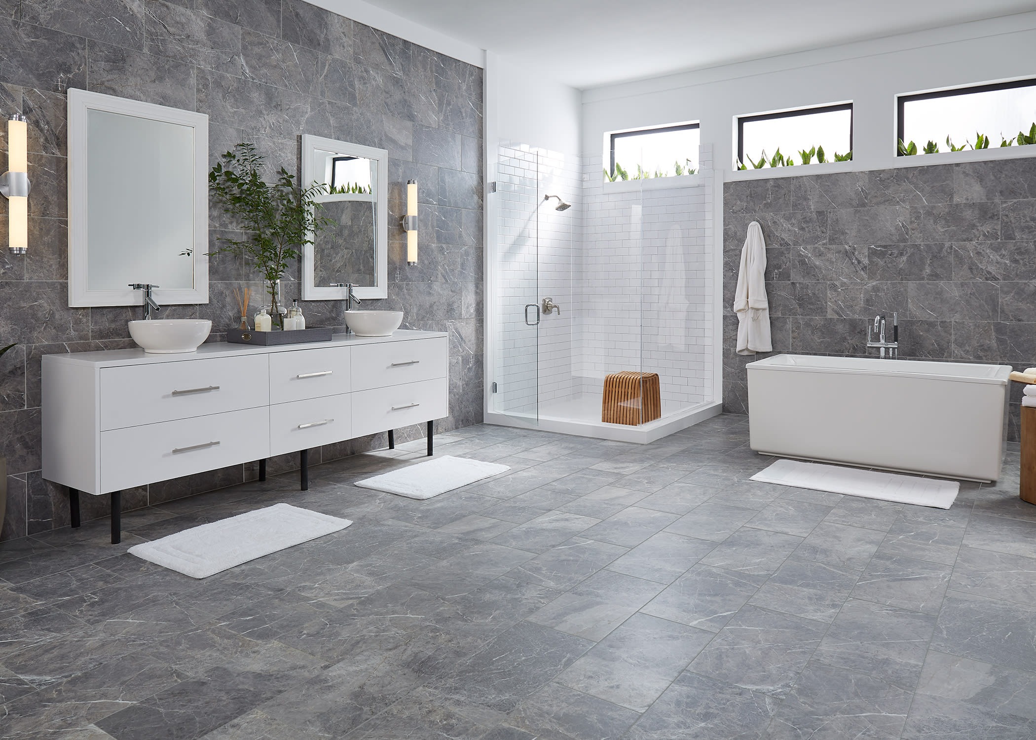 Beginner's Guide to Large Format Tile | LL Flooring