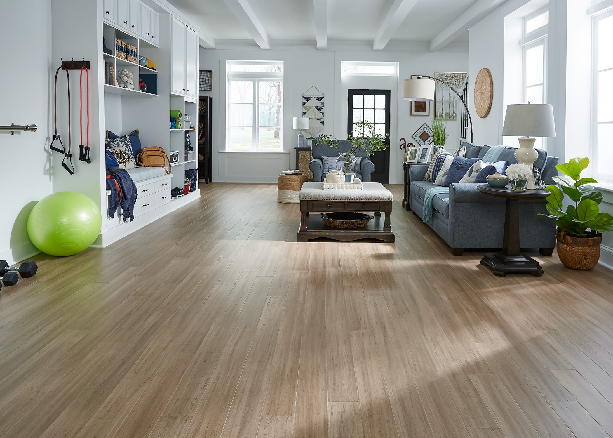 Water Resistant Bamboo Flooring from LL Flooring