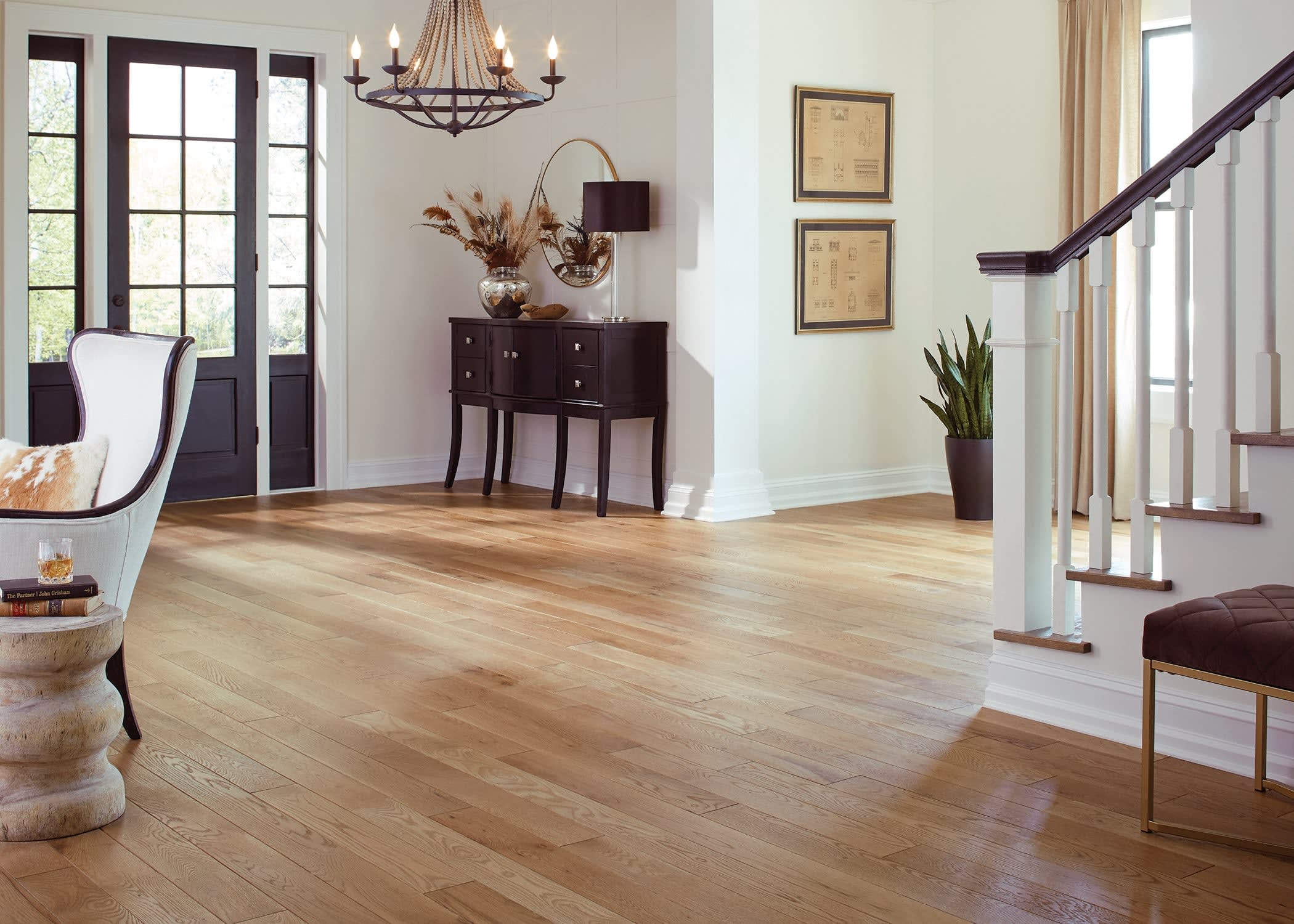 oak hardwood flooring