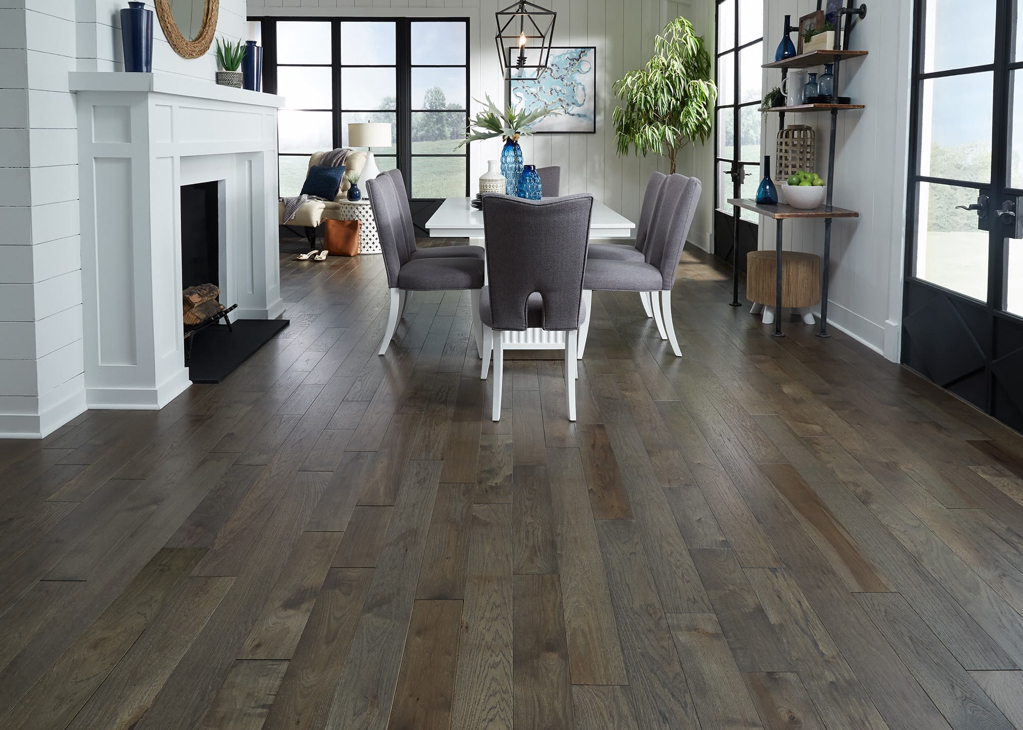 Bristol Tavern Hickory solid hardwood flooring