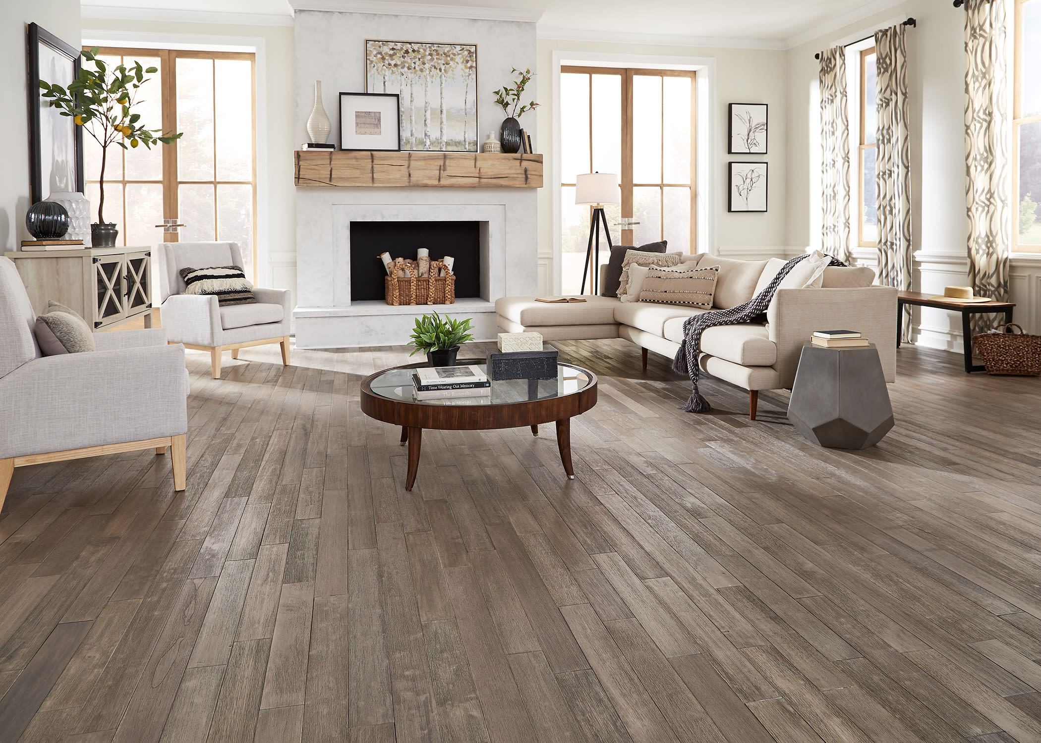 Misty Point solid hardwood flooring