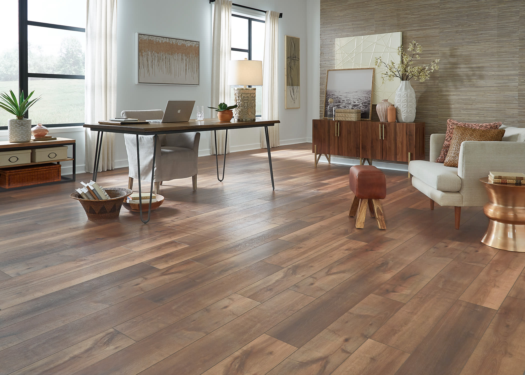 Cannes Maple Rigid Vinyl Plank Flooring