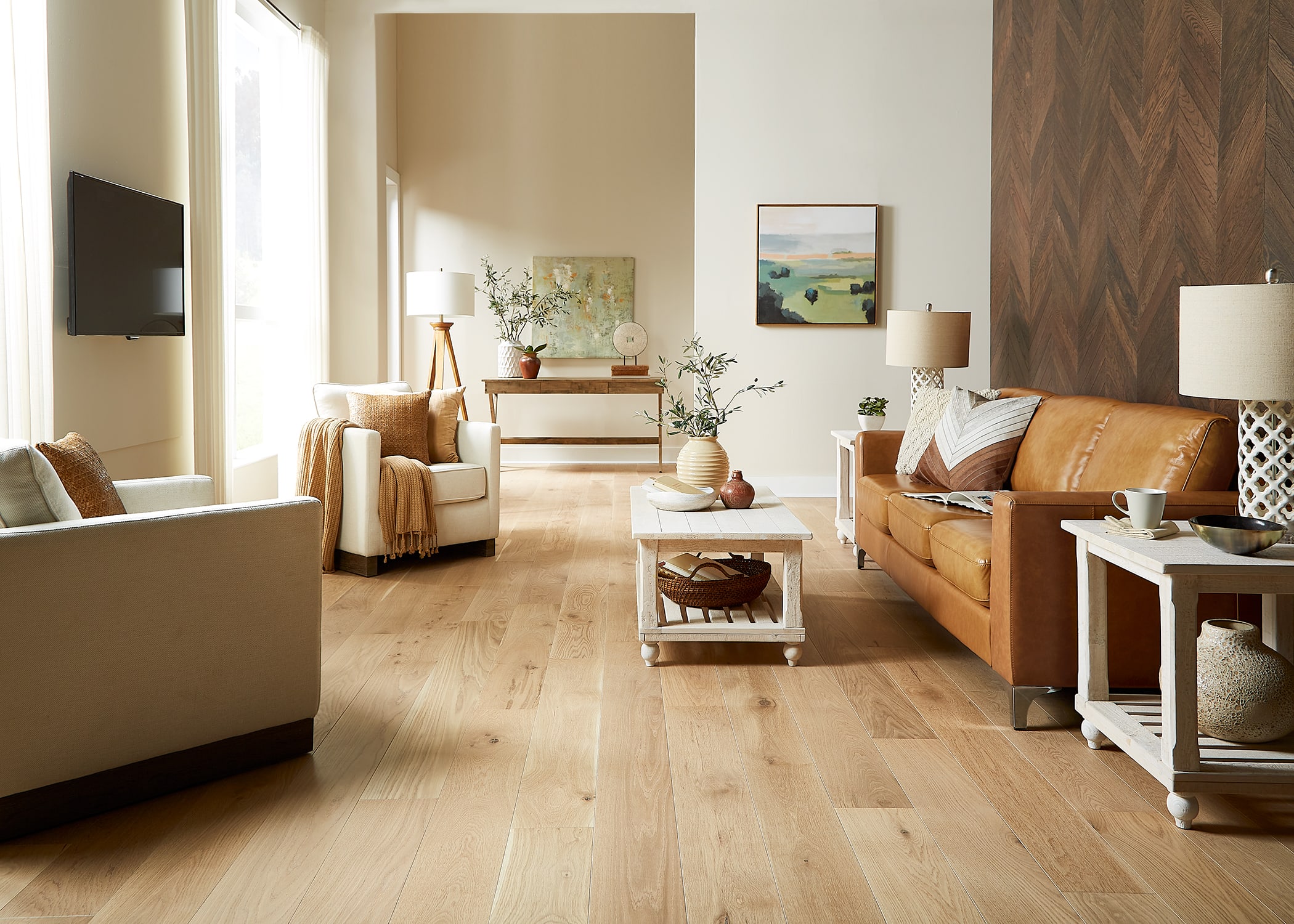 Amsterdam White Oak Engineered Hardwood Flooring