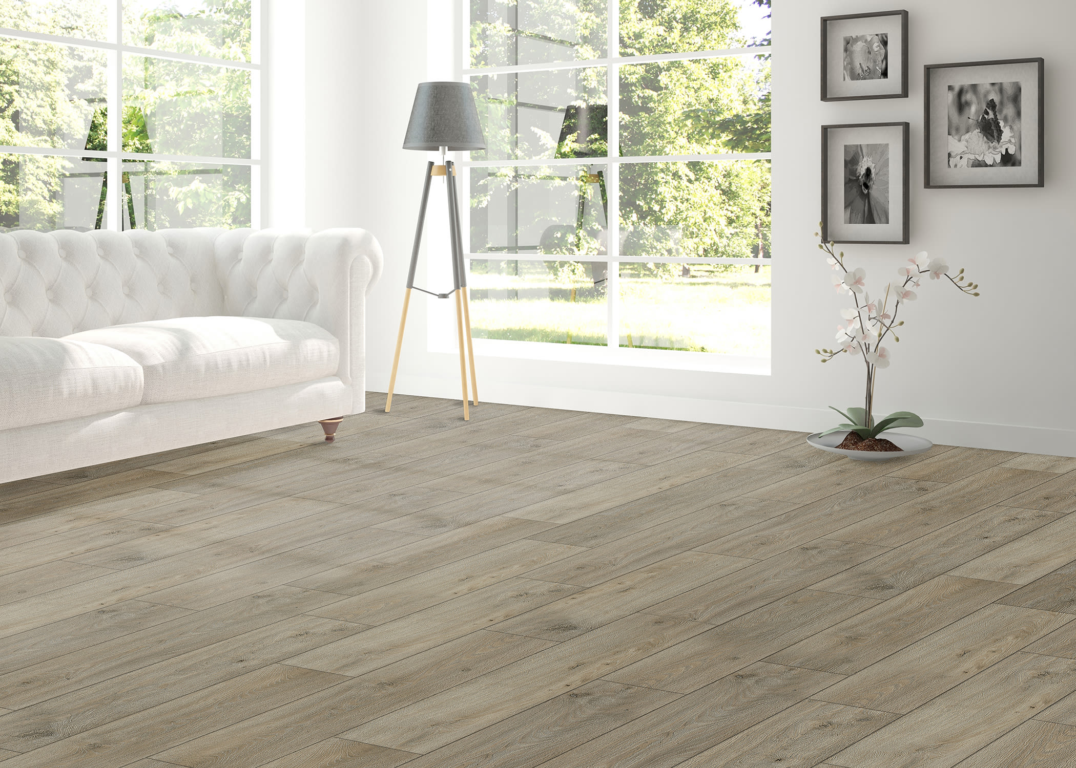 oak vinyl plank flooring