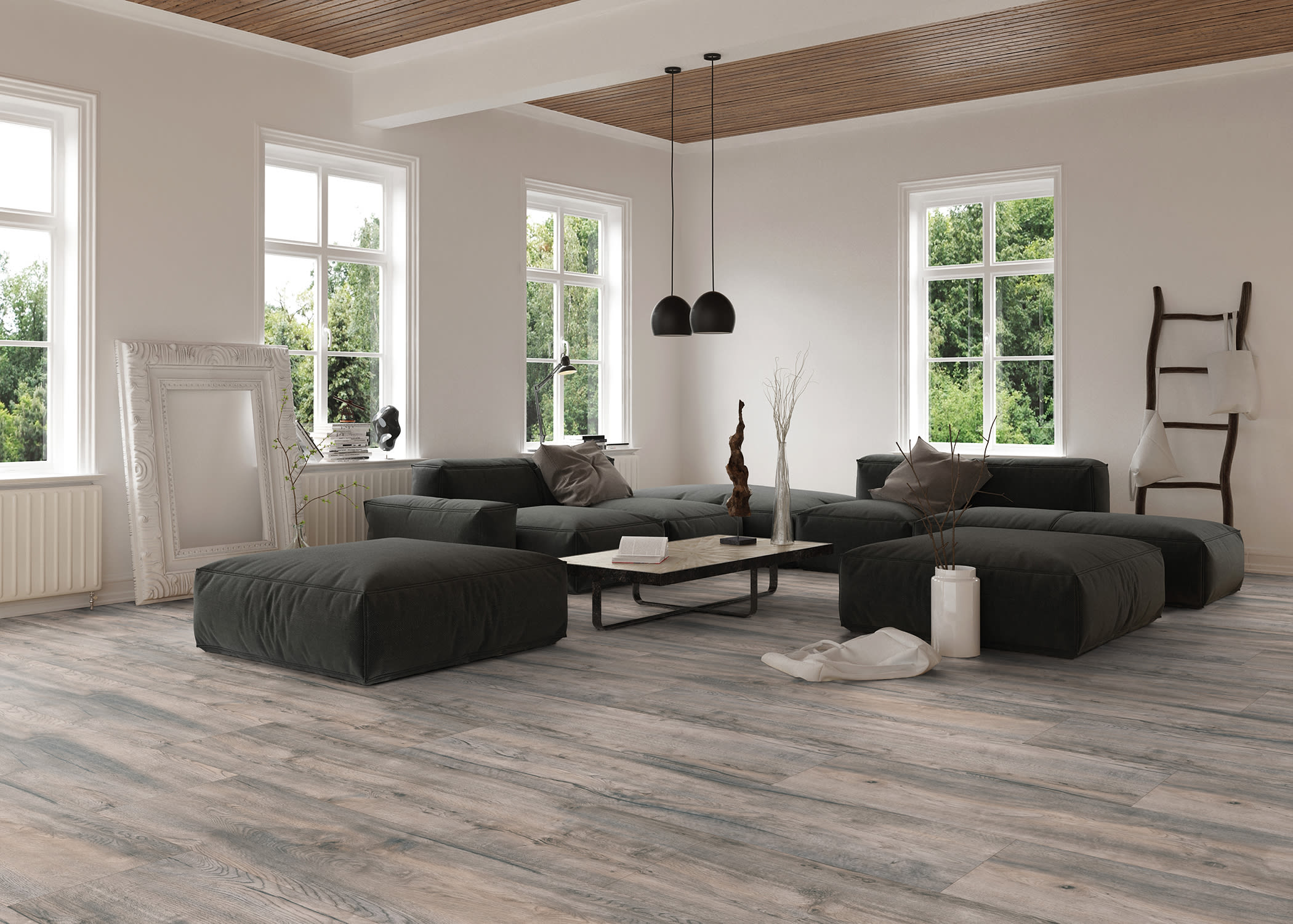 AquaSeal 8mm Provo Canyon Oak 24 Hour Water-Resistant Laminate Flooring