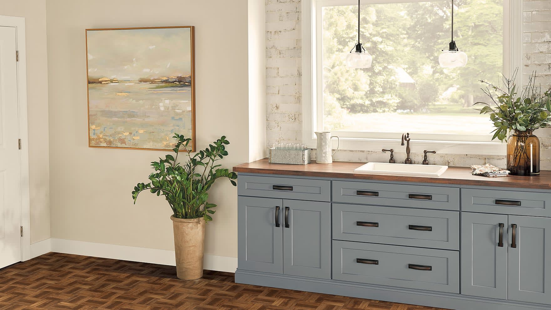 butcher block counter top