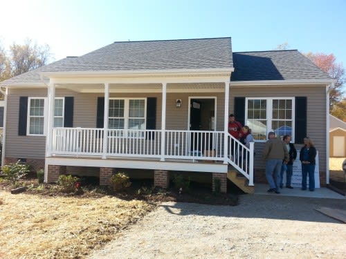 Habitat for humanity house