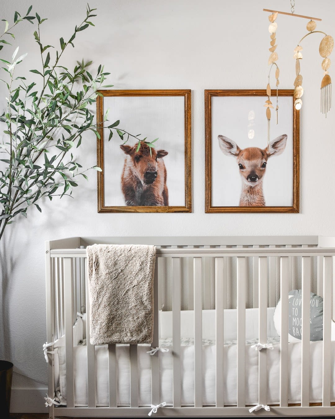 Cait Pappas' design of her new nursery on LL Style Inspiration page and @NestOutWest