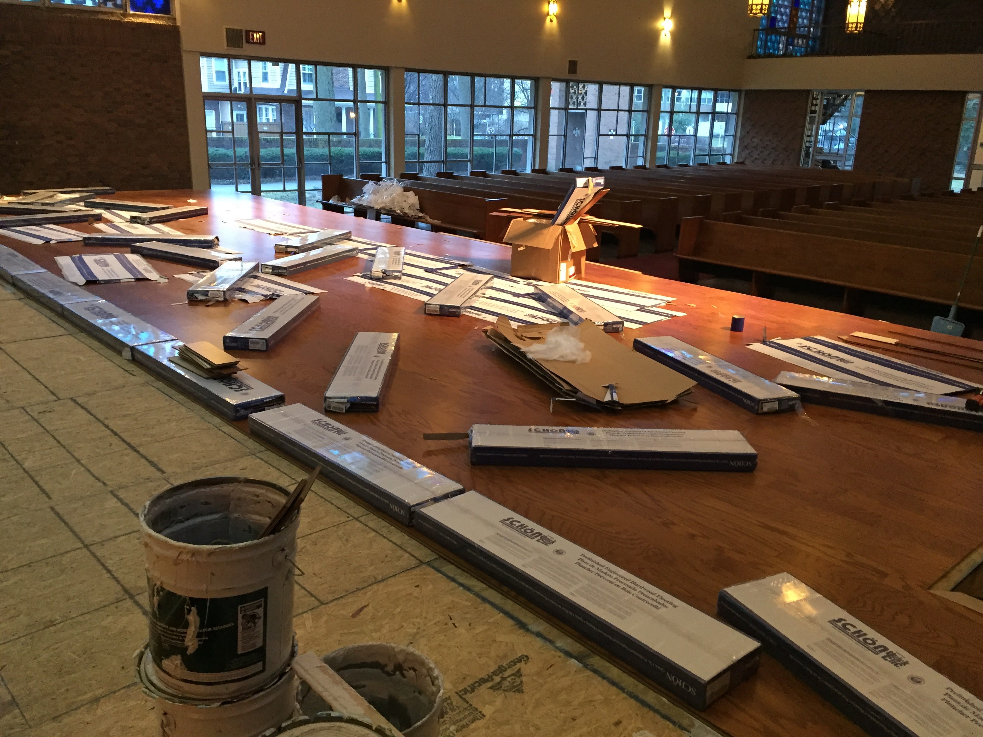 LUMBER LIQUIDATORS SUPPORTING INDIANAPOLIS OPERA LL Flooring