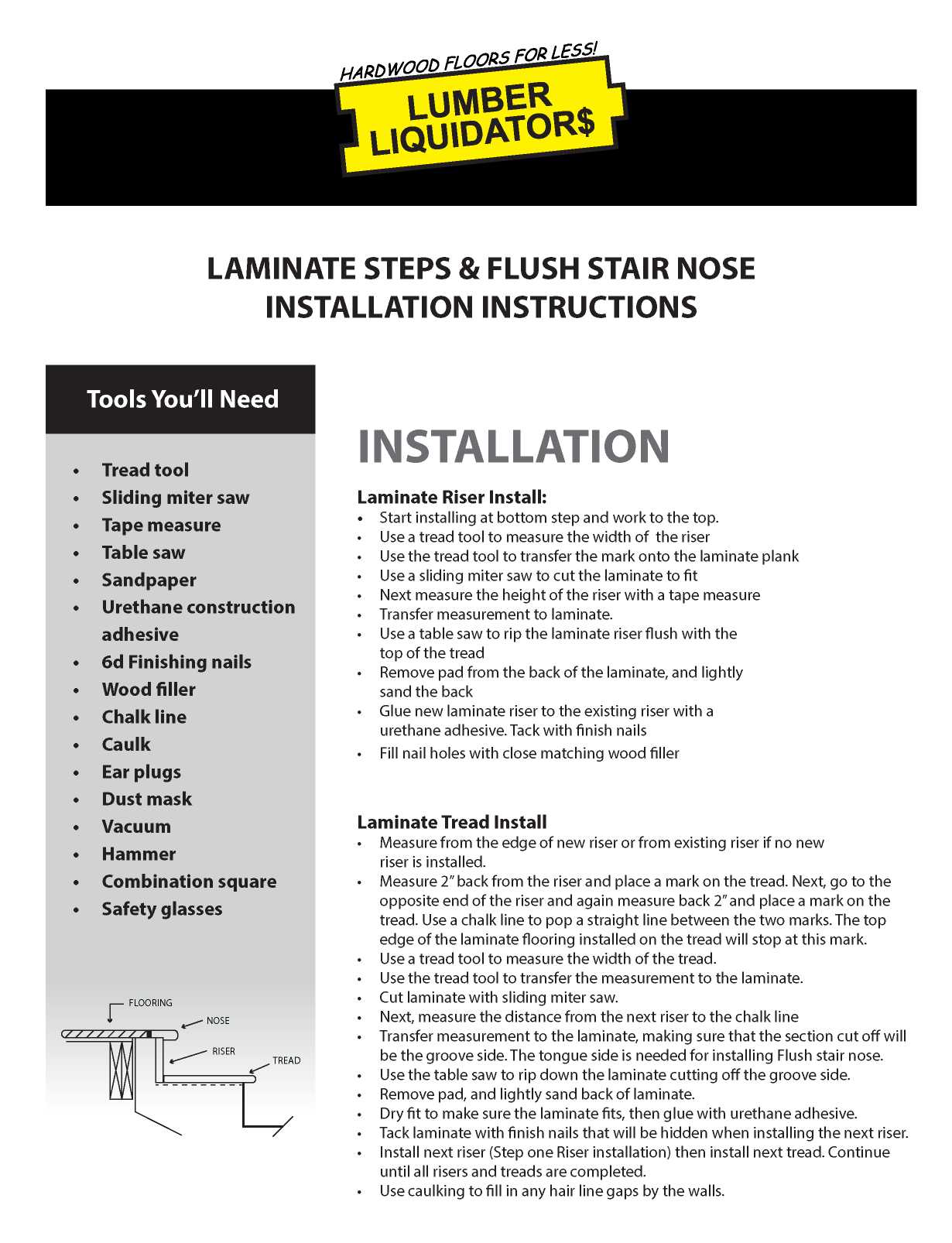 How To Install Laminate Flooring: A Step By Step Guide