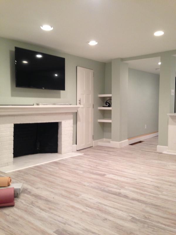 Grizzly Bay Oak flooring in Christine's lovely living room.