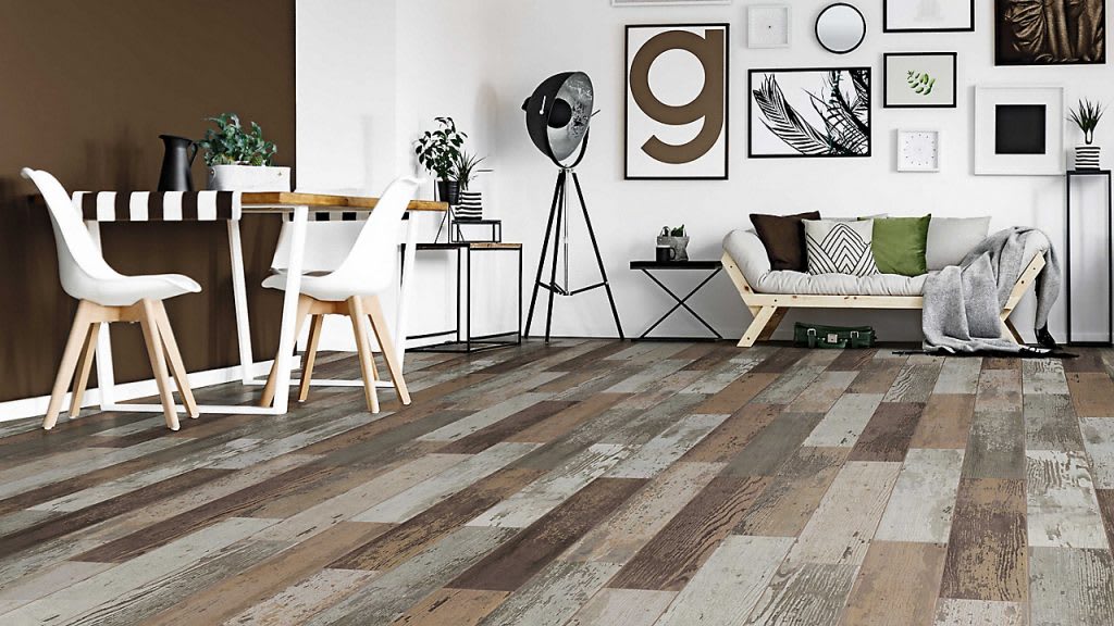 Beach Barn Oak Tile planks