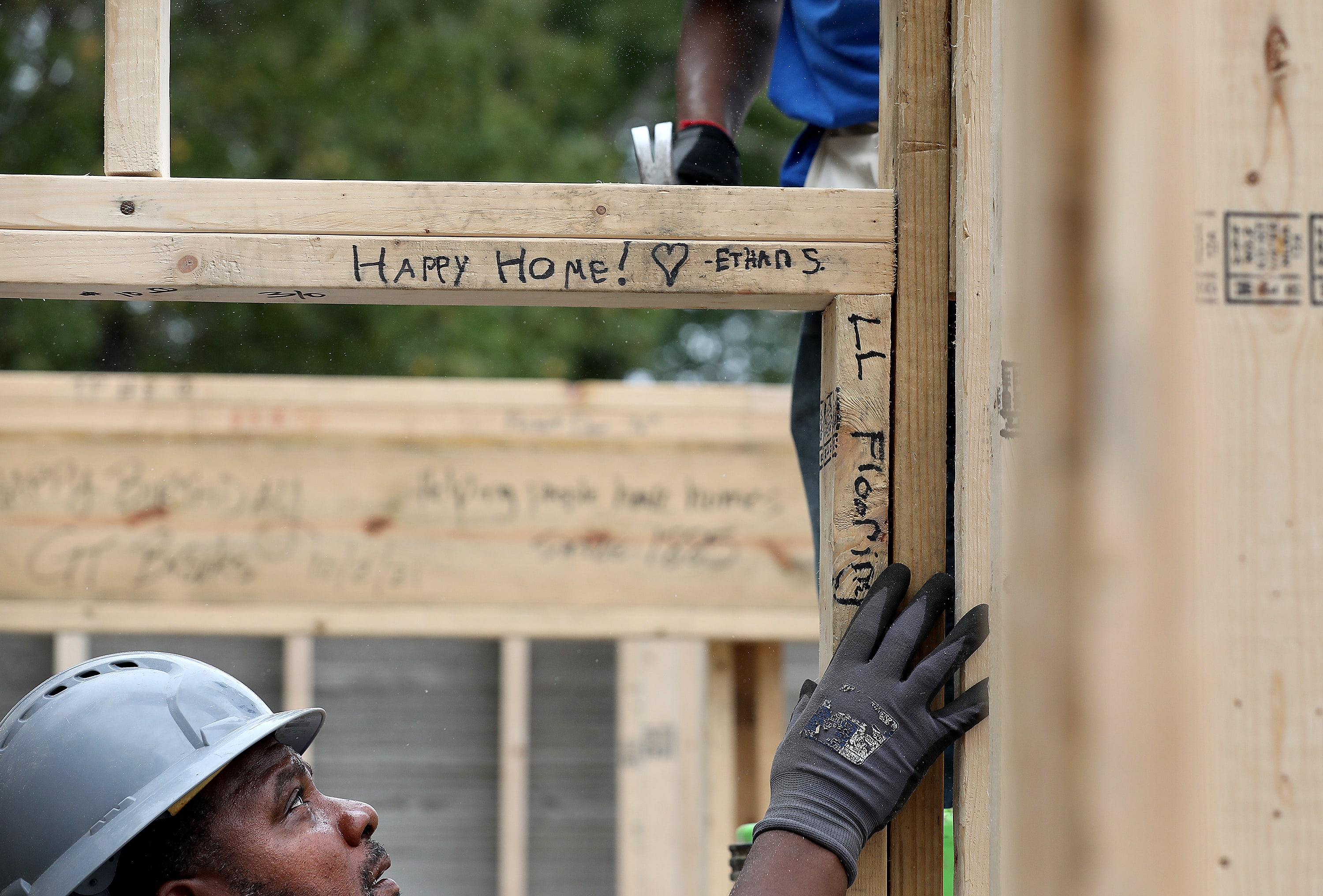 Flooring Donation Sets Foundation for Habitat for Humanity’s Milestone