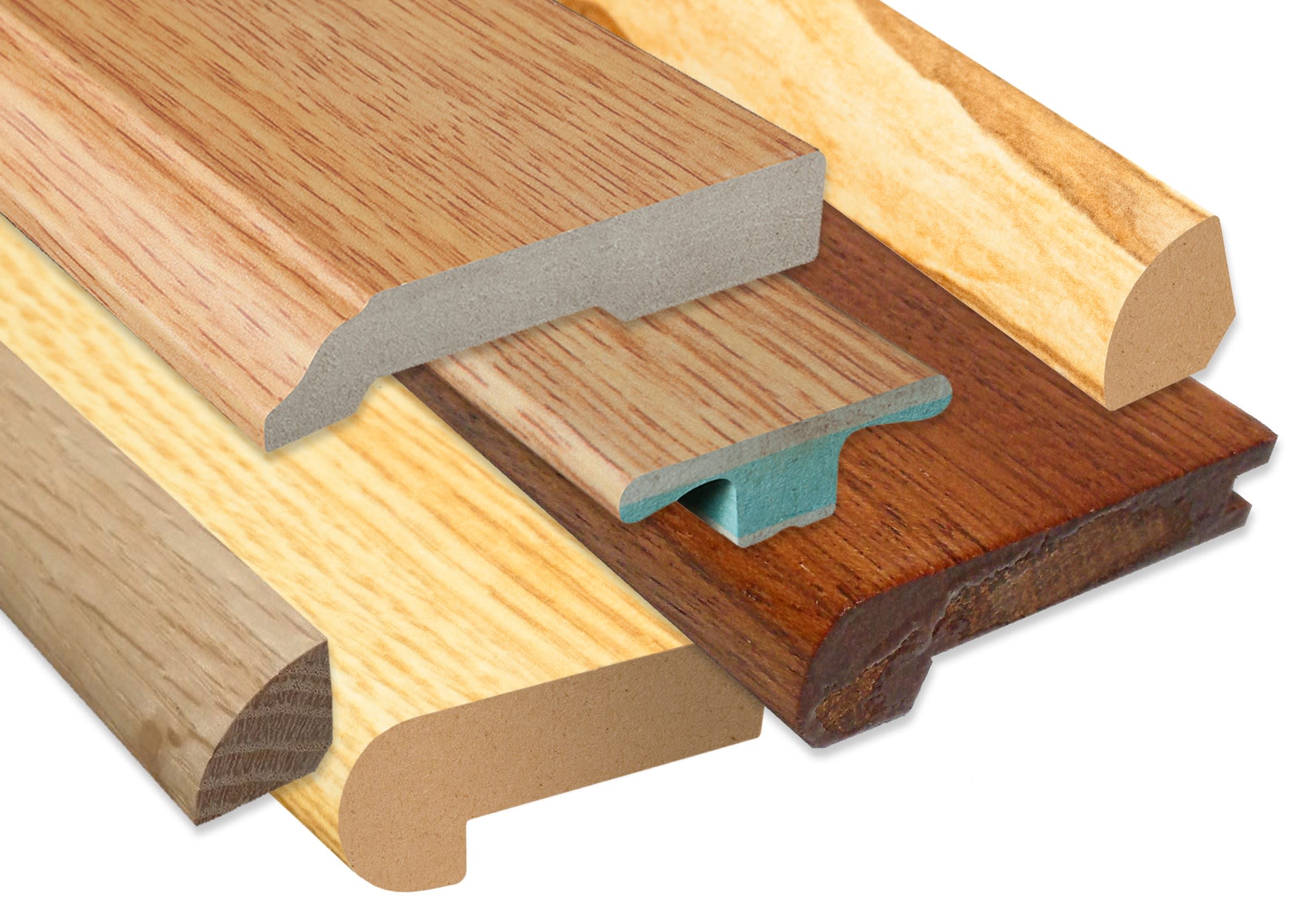 types of base board trim