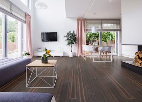 Bamboo flooring is a smart choice for many homes, thanks to its offering the beauty of nature with the organic style of bamboo and the look of traditional hardwood flooring.