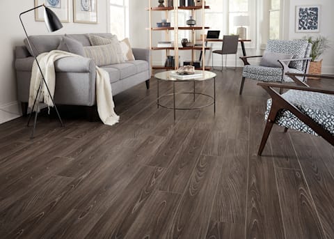 6mm+pad Farmhouse Magnolia Rigid Vinyl Plank Flooring