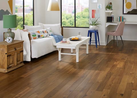 Floor of the Year Gold Acacia solid hardwood