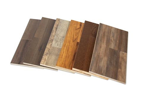 Samples Kit of Top 6 Brown Floors