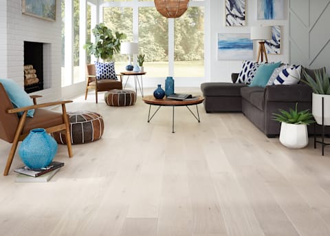 Bellawood Artisan Barcelona White Oak Engineered Hardwood Flooring