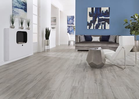 12mm+Pad Nottingham Oak Waterproof Laminate Flooring