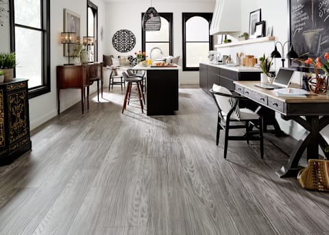 8mm+pad Winterwood Oak Rigid Vinyl Plank Flooring