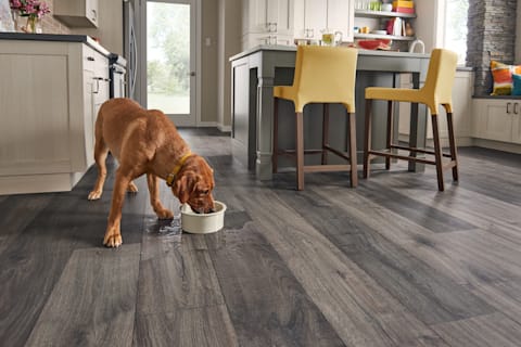 14mm Nordic Fog Oak Water-resistant Laminate Flooring