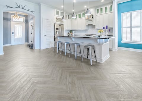 CoreLuxe XD 6mm w/pad Citadel Gray Oak Engineered Vinyl Plank Flooring