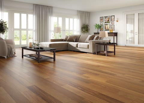 Cumaru Solid Hardwood Flooring 3/4 in. x 5 in. Cumaru Solid Hardwood Flooring
