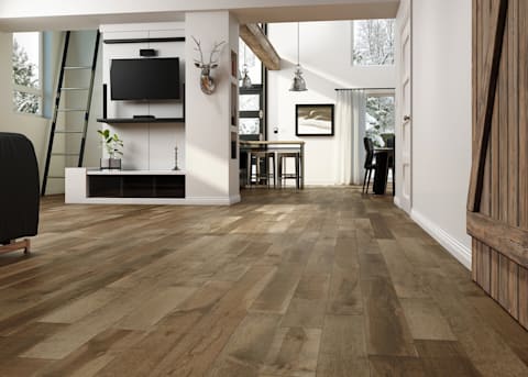 Virginia Mill Works Rattan Maple Solid Hardwood Flooring