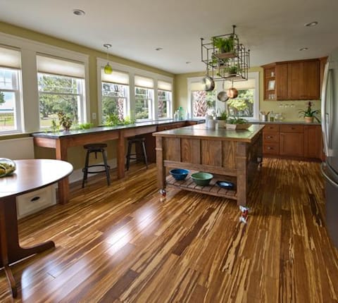 Living Room with Hardwood Flooring