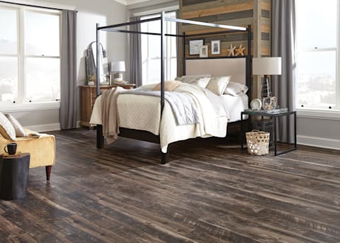 AquaSeal Antique Wood Medley Laminate Flooring