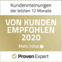 Vom Kunden empfohlen 2020