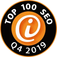 Zertifikat Top 100 SEO Experte von Perfekte Webseite