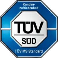 Kundenzufriedenheit - Tüv Geprüft