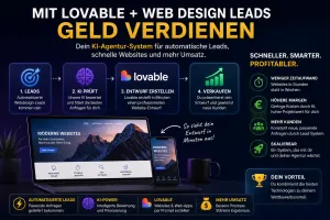 KI kauft Webdesign Leads
