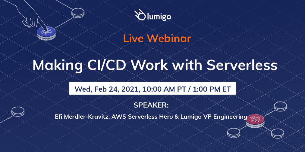 webinar ci-cd with serverless