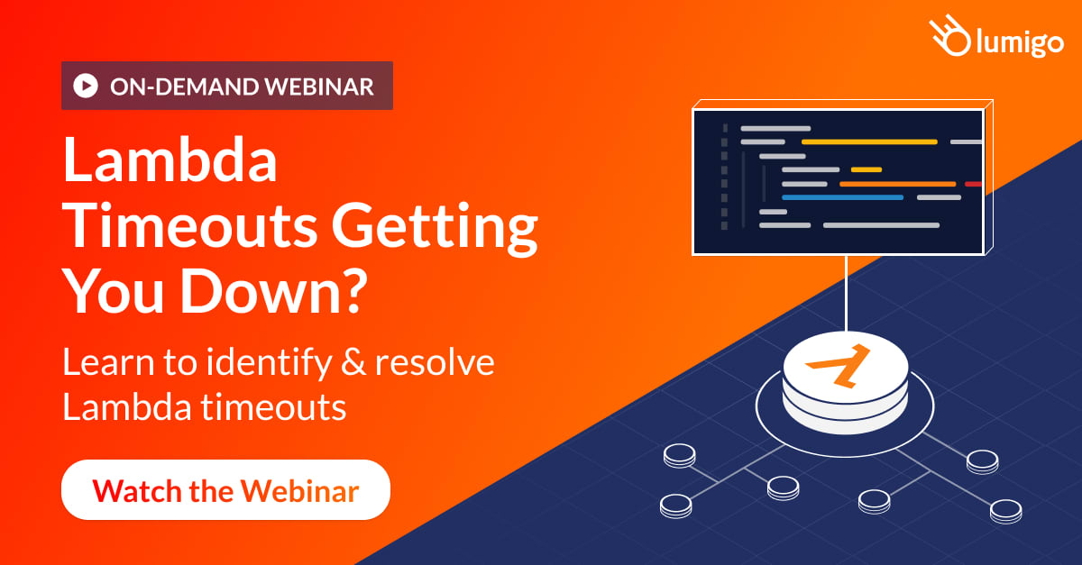 AWS Lambda timeouts webinar