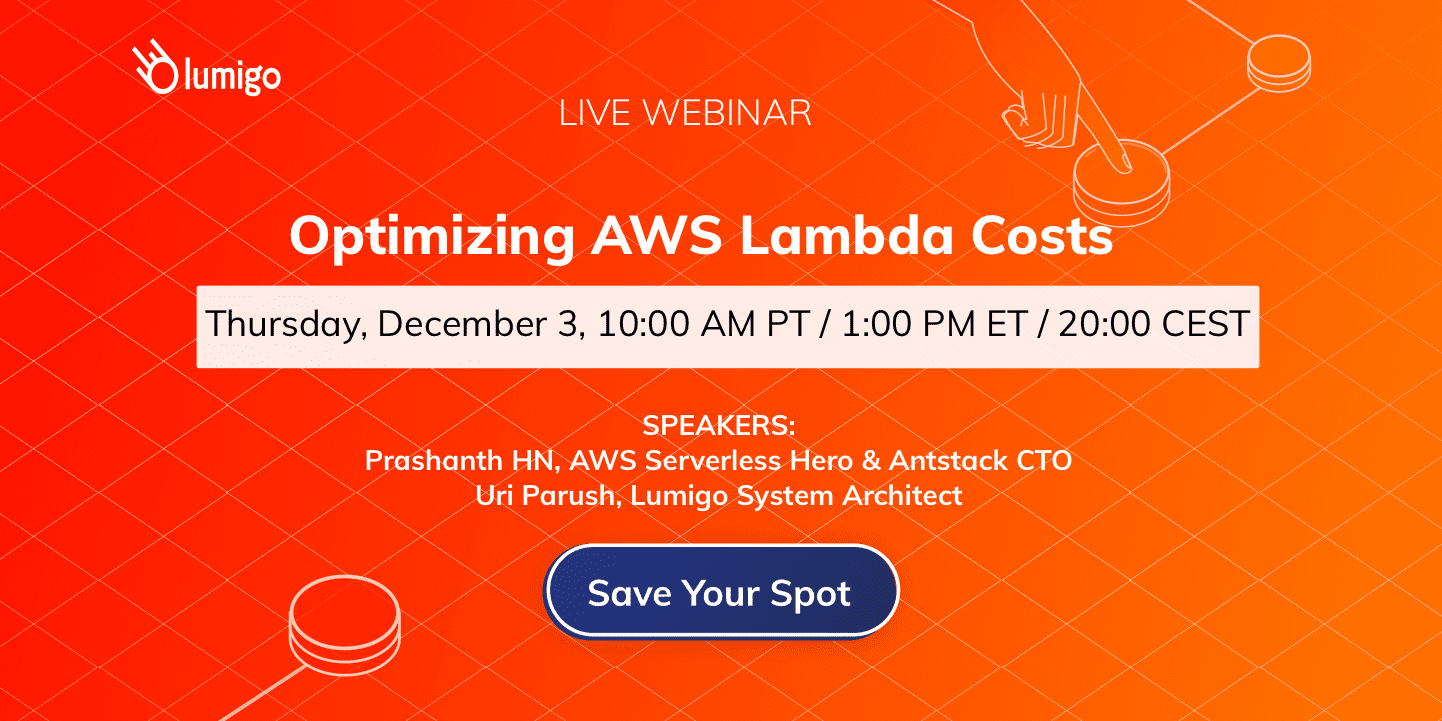 webinar lambda cost optimization